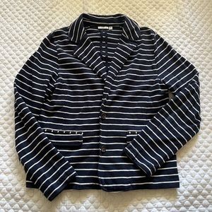 Striped blazer